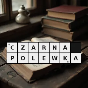 Hasło krzyżówkowe czernina - czarna polewka – rozwiązanie, synonimy, podpowiedzi i definicje krzyżówkowe